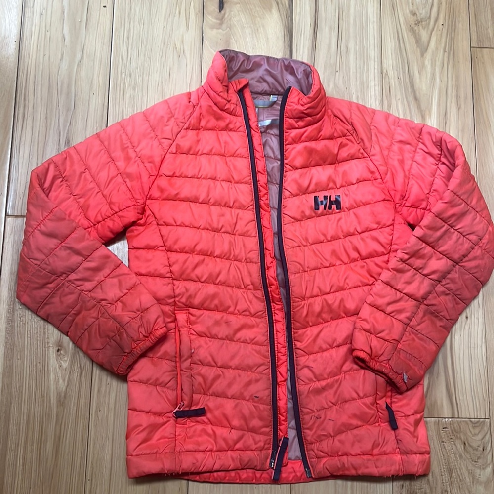 Jelly Hansen Barrier Lightweight Jacket Goji Berry Girls